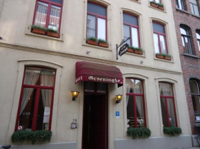  Hotel Groeninghe  Брюгге